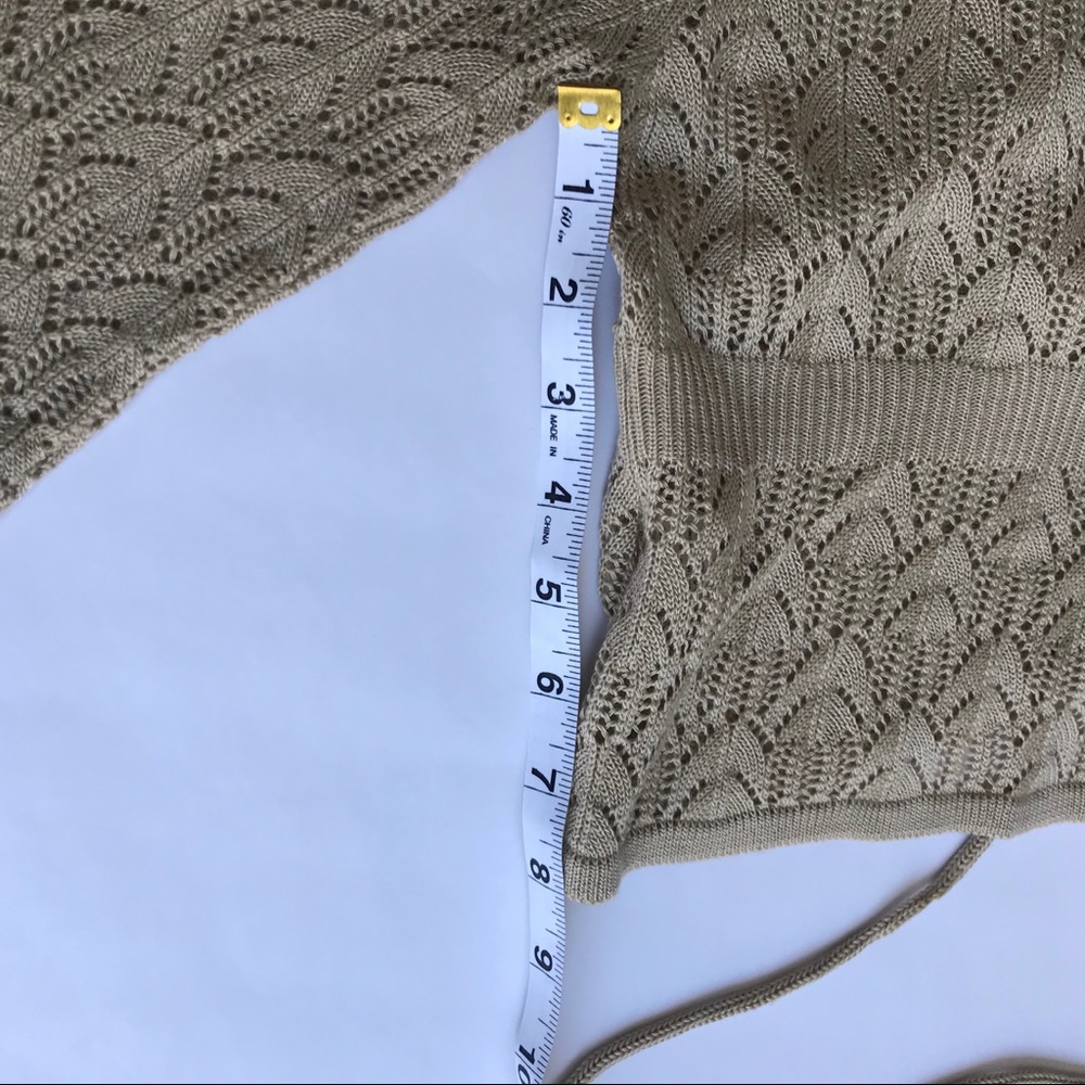 NOTATIONS petite M cream sweater - Picture 7 of 9